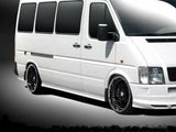 Side Skirts compatible with Mercedes Sprinter I FL / VW LT 96-06 - Different Sizes (4 Elements). This Side Skirts Fits Twin Wheels Version.