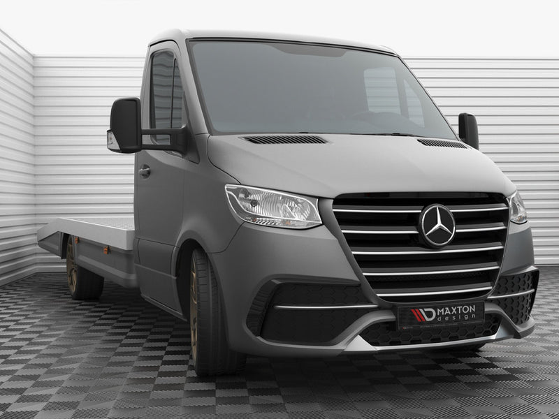 MAXTON DESIGN Front Bumper Mercedes Sprinter Mk3