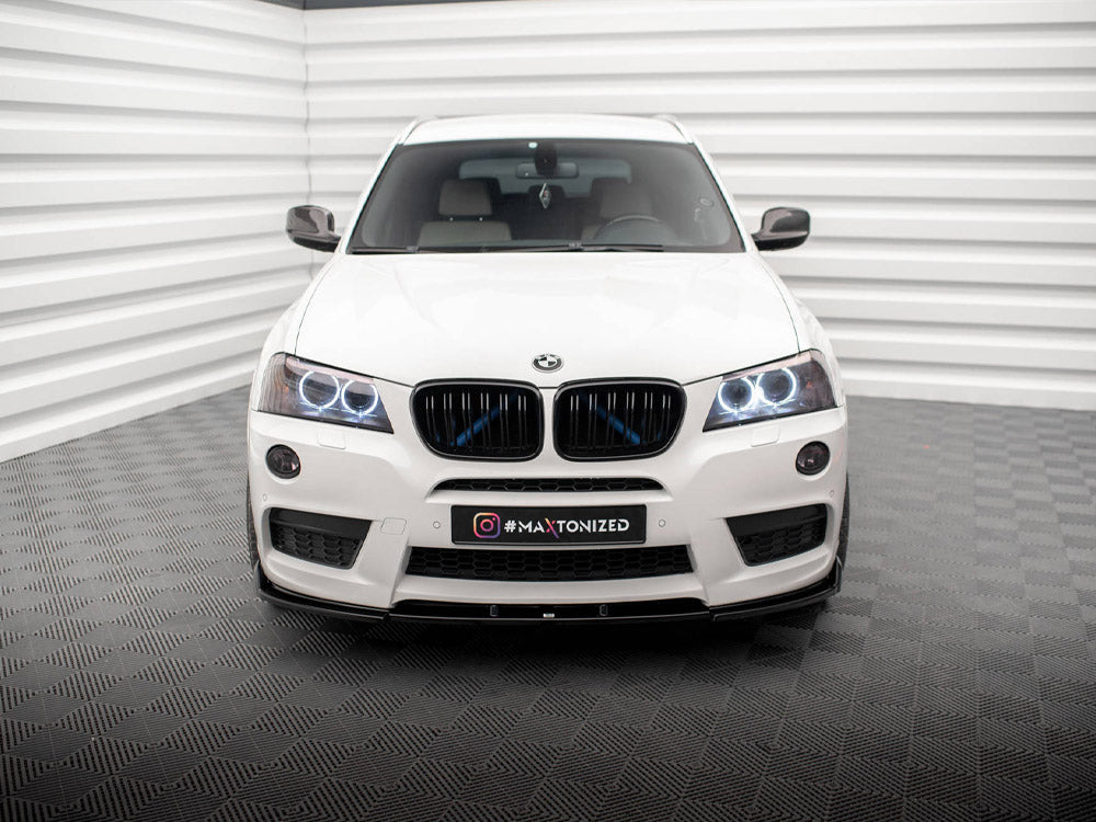 MAXTON DESIGN Front Splitter BMW X3 M-Pack F25