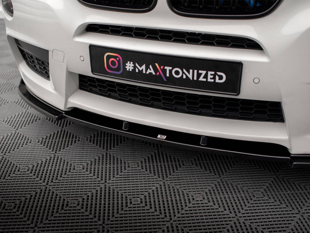 MAXTON DESIGN Front Splitter BMW X3 M-Pack F25