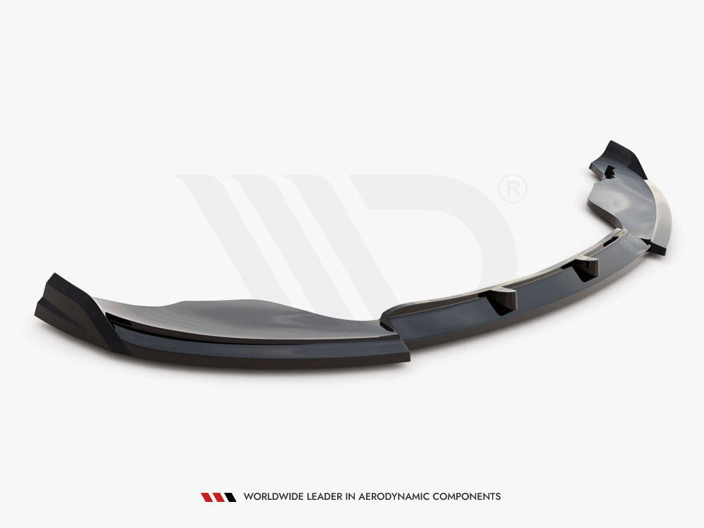 MAXTON DESIGN Front Splitter BMW X3 M-Pack F25