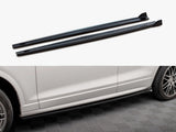 Side Skirts Diffusers compatible with BMW X3 M-Pack F25