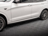 Side Skirts Diffusers compatible with BMW X3 M-Pack F25