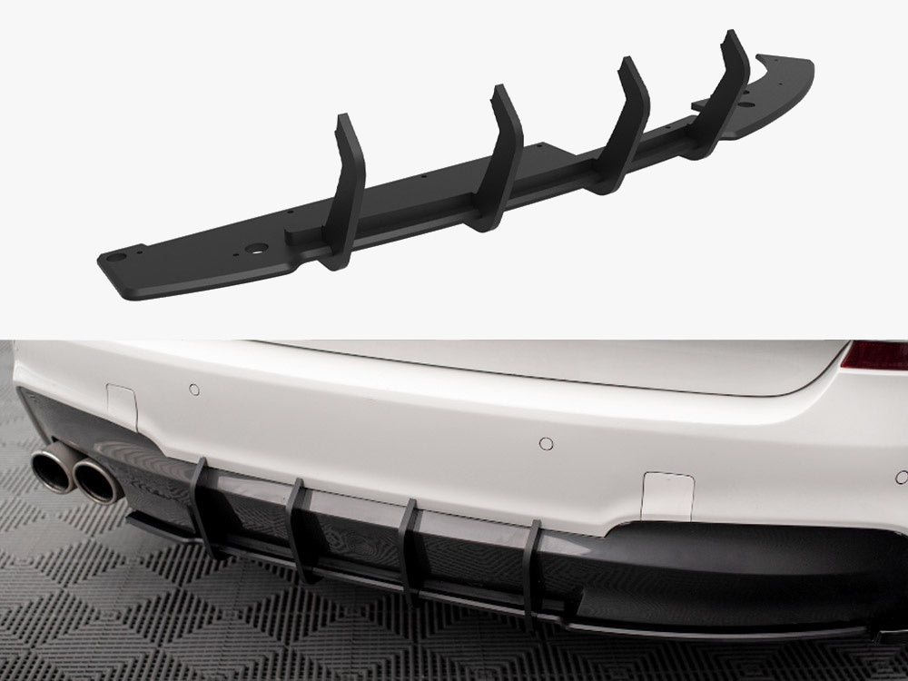 Street PRO Rear Diffuser compatible with BMW X3 M-Pack F25