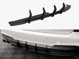 Street PRO Rear Diffuser compatible with BMW X3 M-Pack F25