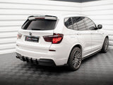 Street PRO Rear Diffuser compatible with BMW X3 M-Pack F25
