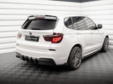 Street PRO Rear Diffuser BMW X3 M-Pack F25