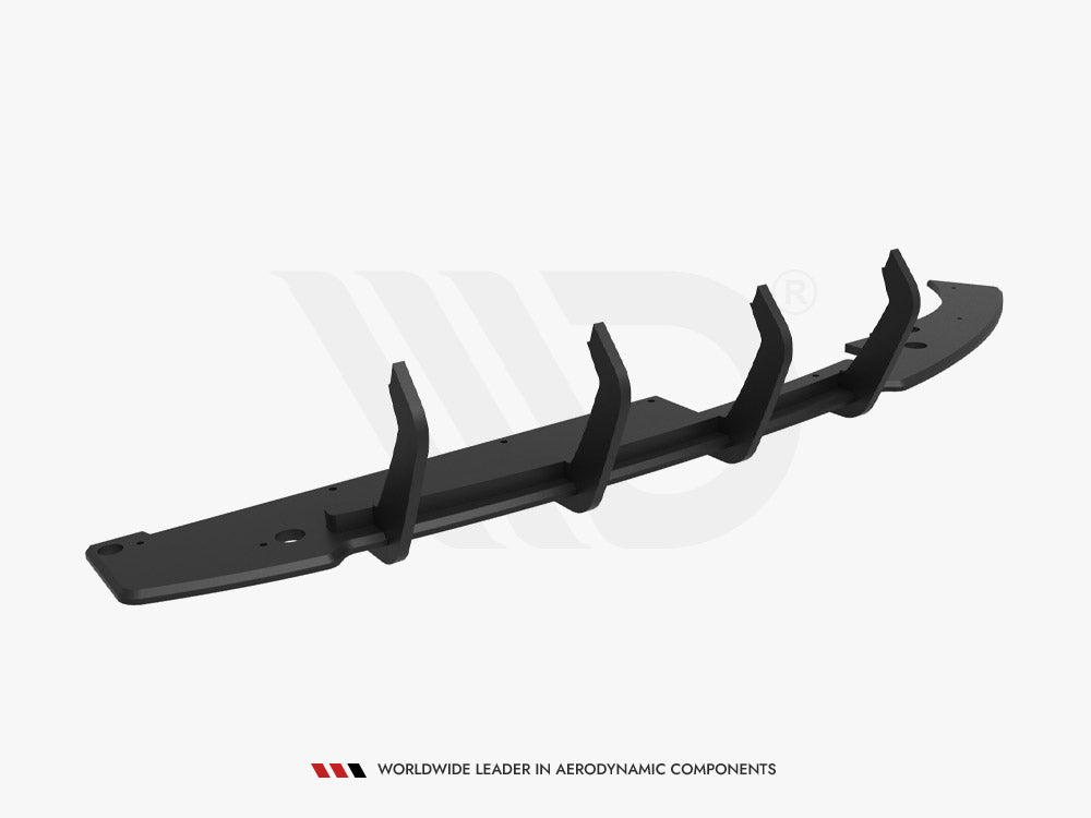 Street PRO Rear Diffuser compatible with BMW X3 M-Pack F25