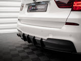 Street PRO Rear Diffuser compatible with BMW X3 M-Pack F25