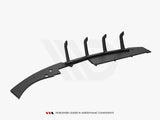 Street PRO Rear Diffuser BMW X3 M-Pack F25