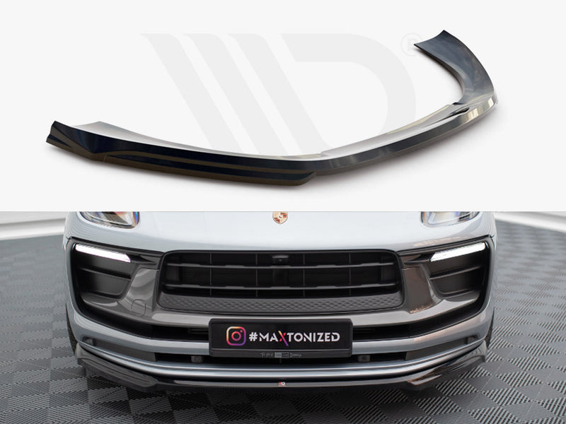 Front Splitter Porsche Macan Mk1 Facelift 2