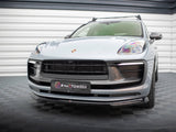 Front Splitter Porsche Macan Mk1 Facelift 2