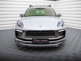 Front Splitter Porsche Macan Mk1 Facelift 2