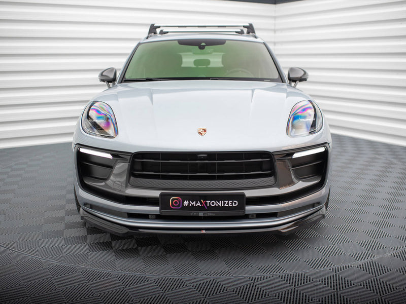 Front Splitter Porsche Macan Mk1 Facelift 2