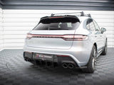 Rear Valance Porsche Macan Mk1 Facelift 2