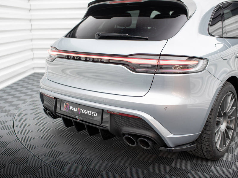 Rear Valance Porsche Macan Mk1 Facelift 2