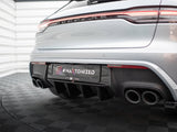 Rear Valance Porsche Macan Mk1 Facelift 2