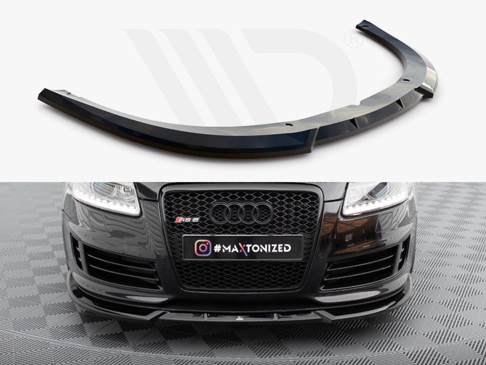Front Splitter V.2 Audi RS6 Avant C6