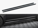Side Skirts Diffusers V.2 compatible with Audi RS 6 Avant C6