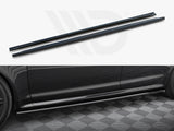 Side Skirts Diffusers V.2 Audi RS6 Avant C6