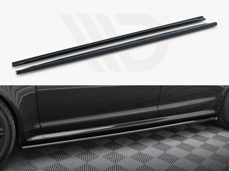 Side Skirts Diffusers V.2 Audi RS6 Avant C6