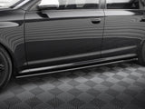 Side Skirts Diffusers V.2 compatible with Audi RS 6 Avant C6