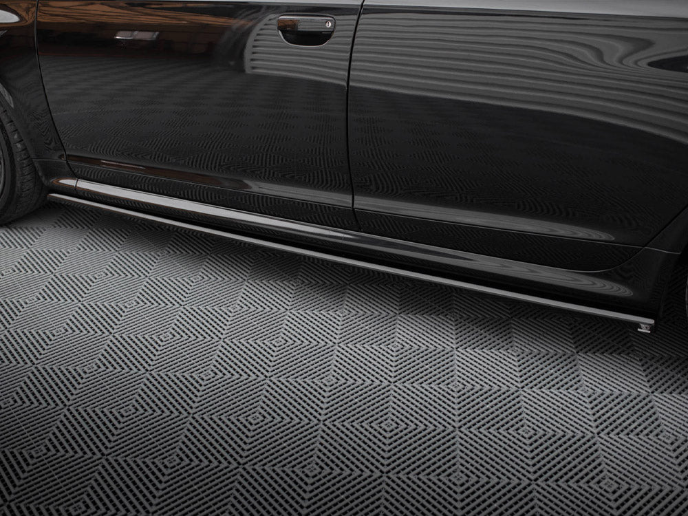 Side Skirts Diffusers V.2 compatible with Audi RS 6 Avant C6
