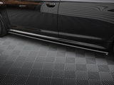 Side Skirts Diffusers V.2 Audi RS6 Avant C6