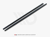 Side Skirts Diffusers V.2 Audi RS6 Avant C6