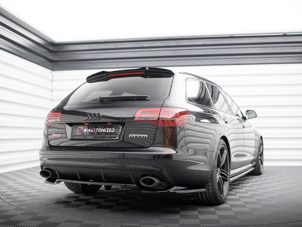 Spoiler CAP compatible with Audi RS 6 Avant C6