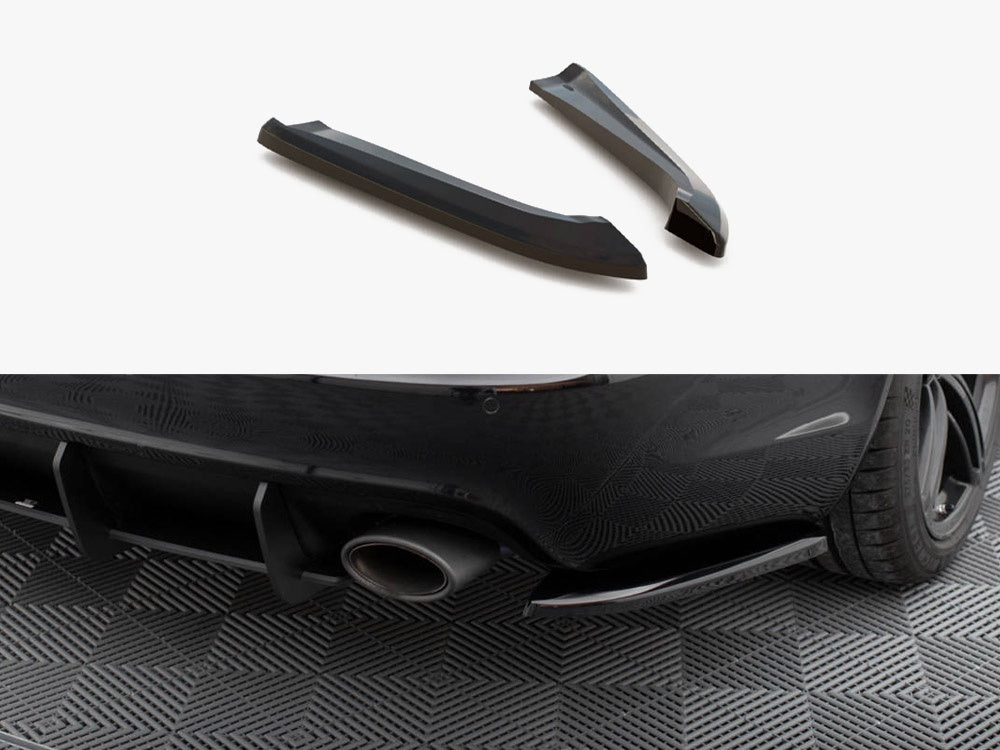 Rear Side Splitters compatible with Audi RS 6 Avant C6