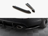 Rear Side Splitters compatible with Audi RS 6 Avant C6
