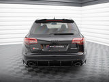 Rear Side Splitters compatible with Audi RS 6 Avant C6