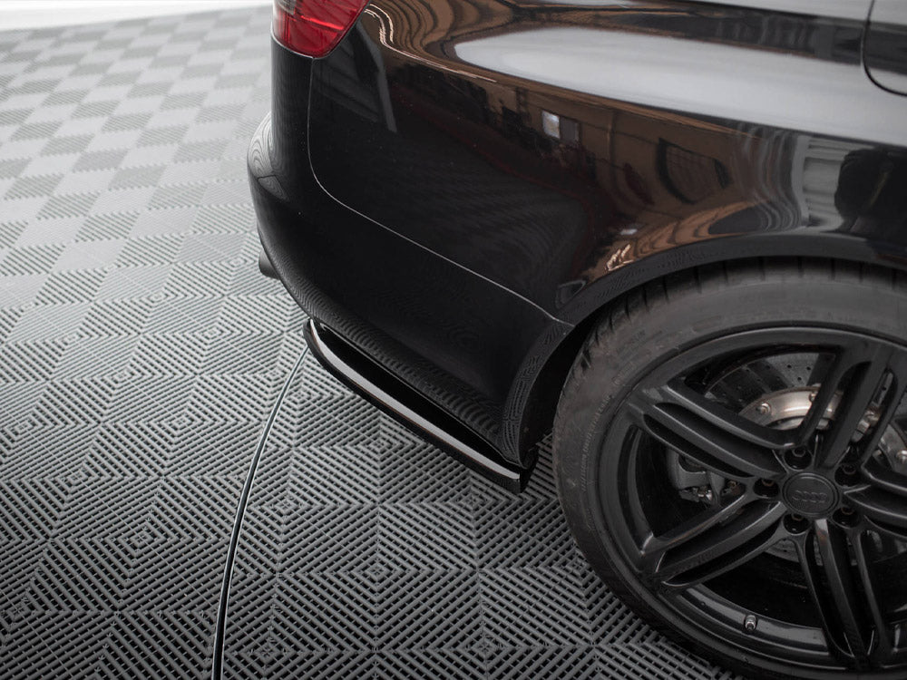 Rear Side Splitters compatible with Audi RS 6 Avant C6