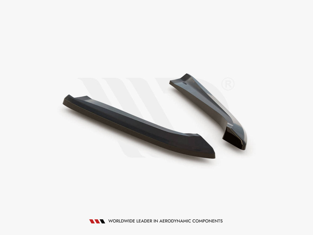 Rear Side Splitters compatible with Audi RS 6 Avant C6