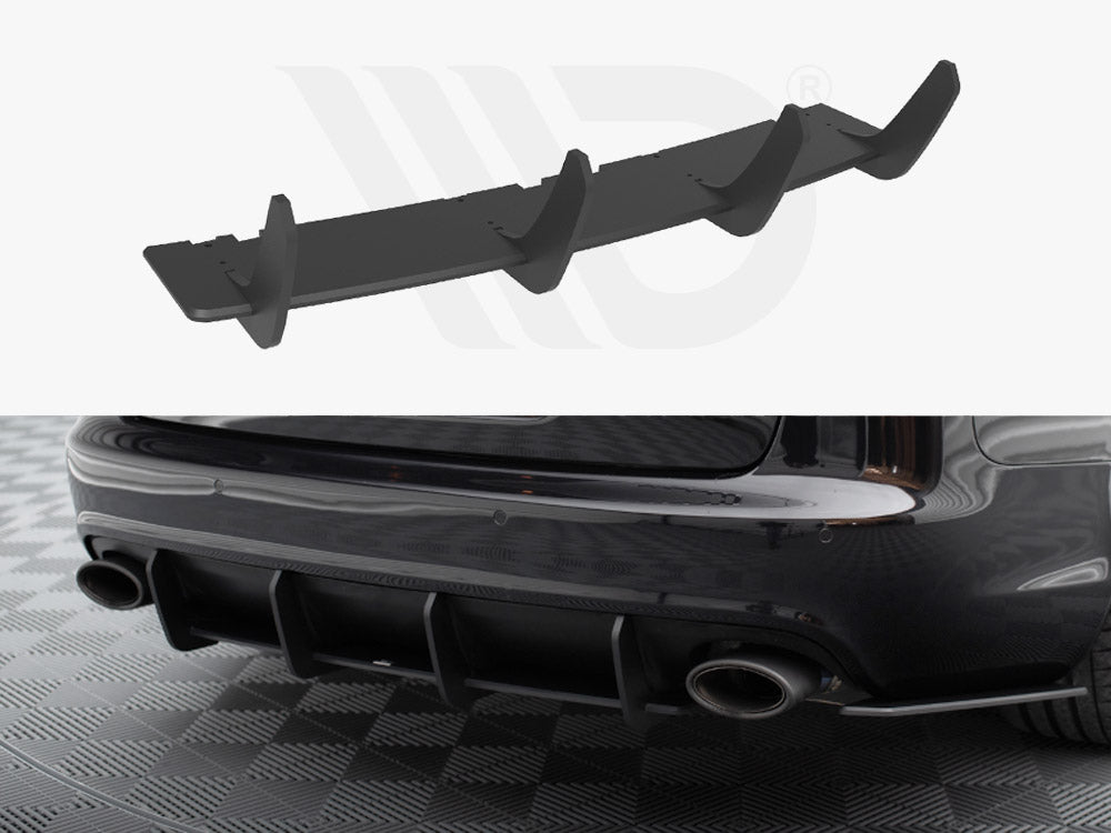 Street PRO Rear Diffuser Audi RS6 Avant C6