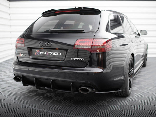 Street PRO Rear Diffuser Audi RS6 Avant C6
