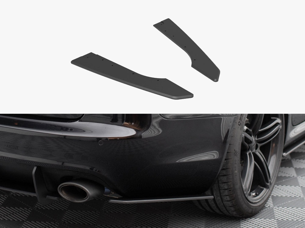 Street Pro Rear Side Splitters compatible with Audi RS 6 Avant C6