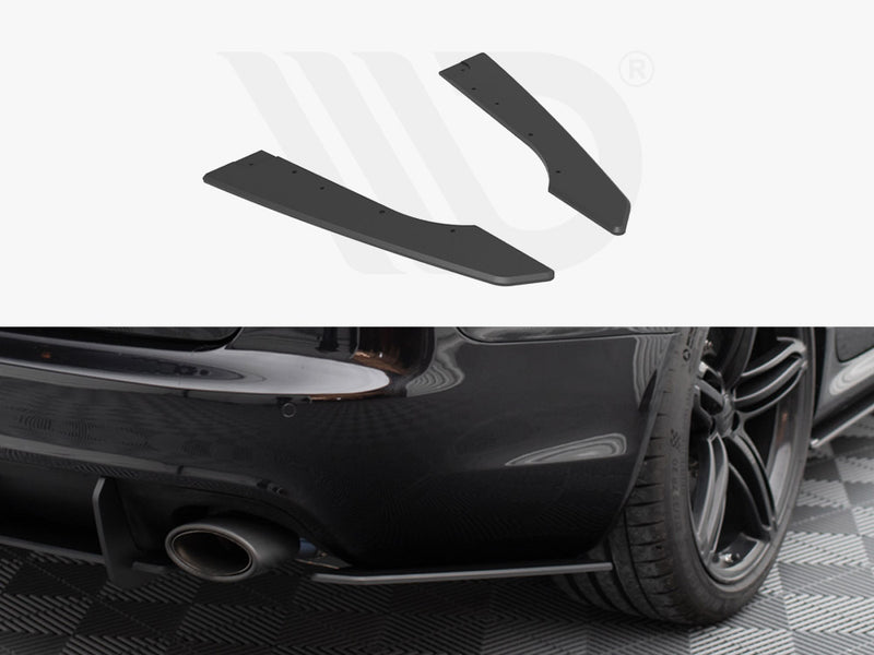 Street Pro Rear Side Splitters Audi RS6 Avant C6