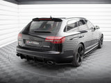 Street Pro Rear Side Splitters compatible with Audi RS 6 Avant C6