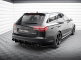 Street Pro Rear Side Splitters Audi RS6 Avant C6