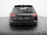 Street Pro Rear Side Splitters compatible with Audi RS 6 Avant C6