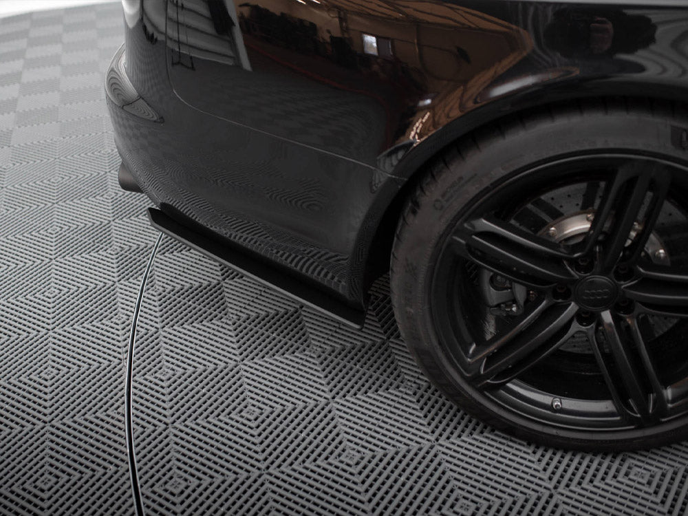 Street Pro Rear Side Splitters compatible with Audi RS 6 Avant C6