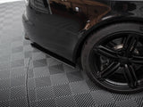 Street Pro Rear Side Splitters compatible with Audi RS 6 Avant C6