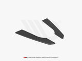 Street Pro Rear Side Splitters compatible with Audi RS 6 Avant C6