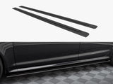 Street PRO Side Skirts Diffusers compatible with Audi RS 6 Avant C6