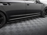 Street PRO Side Skirts Diffusers Audi RS6 Avant C6