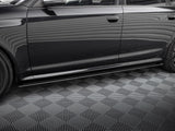 Street PRO Side Skirts Diffusers Audi RS6 Avant C6