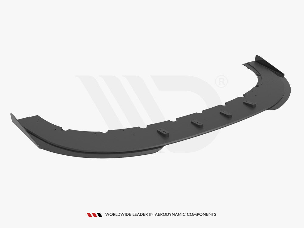 Street PRO Front Splitter + Flaps compatible with Audi RS 6 Avant C6