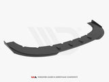 Street PRO Front Splitter + Flaps compatible with Audi RS 6 Avant C6